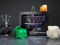 3D打印市场规模扩大 桌面级3D打印机极具潜力